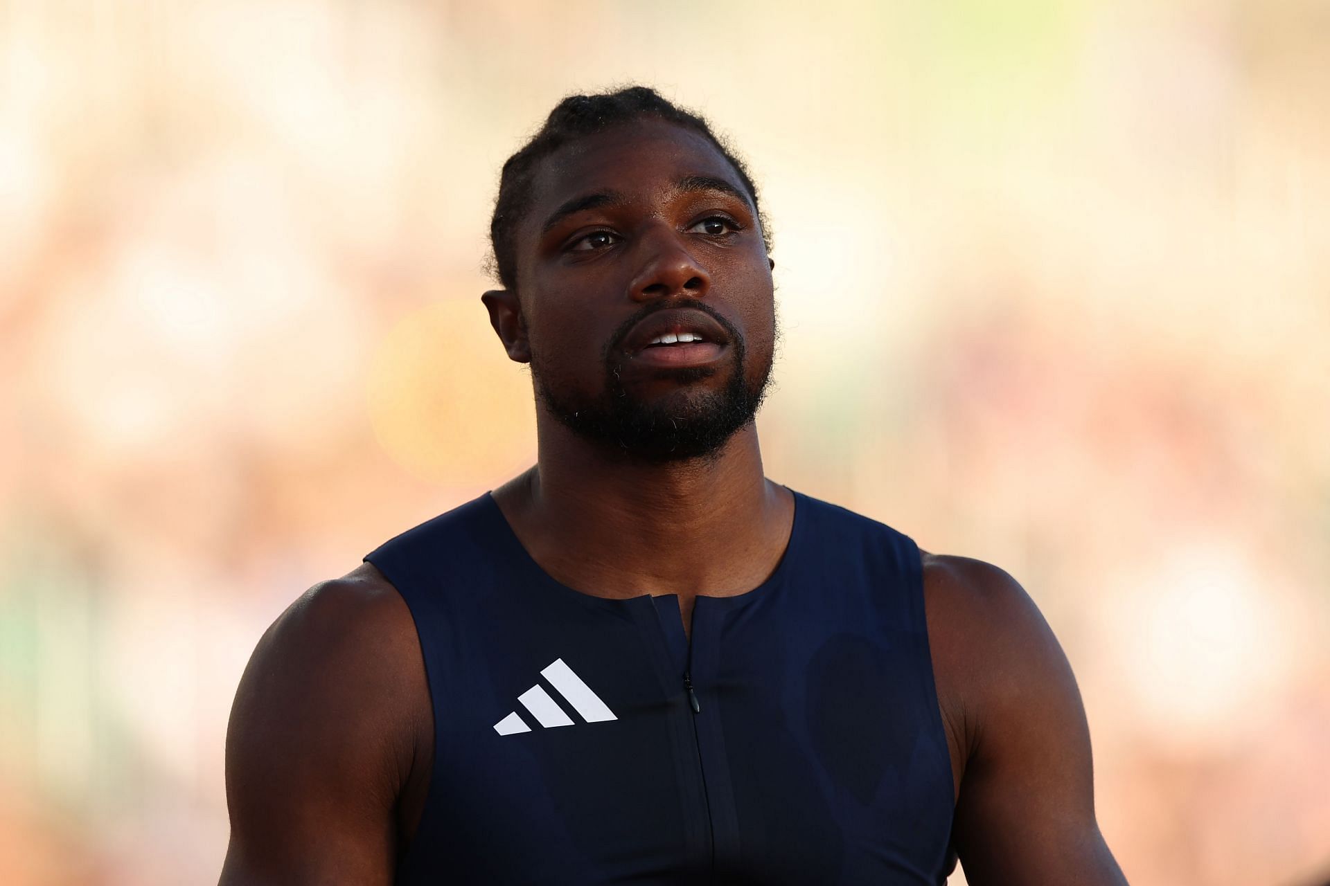Noah Lyles - 2024 U.S. Olympic Team Trials - Track & Field - Day 8 - Source: Getty